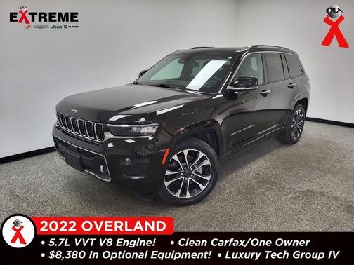 2022 Jeep Grand Cherokee Overland
