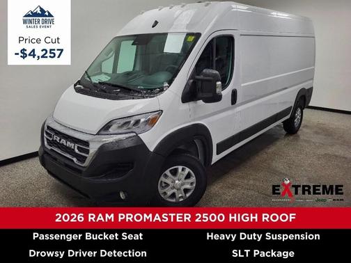 2026 RAM ProMaster 2500 High Roof