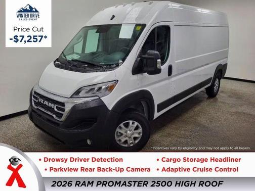 2026 RAM ProMaster 2500 High Roof