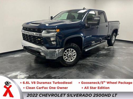 2022 Chevrolet Silverado 2500 LT