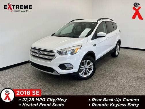 2018 Ford Escape SE