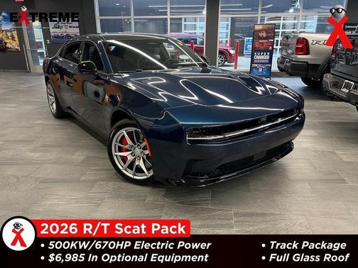 2026 Dodge Charger Daytona Scat Pack