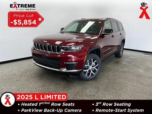 2025 Jeep Grand Cherokee L Limited