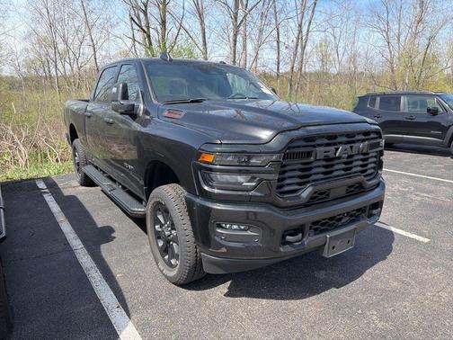 Diamond Black 2025 RAM 2500 Big Horn