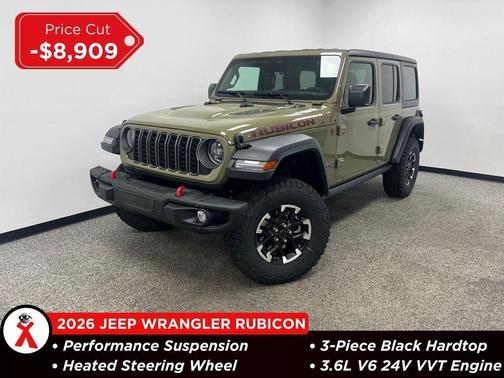 2026 Jeep Wrangler Rubicon