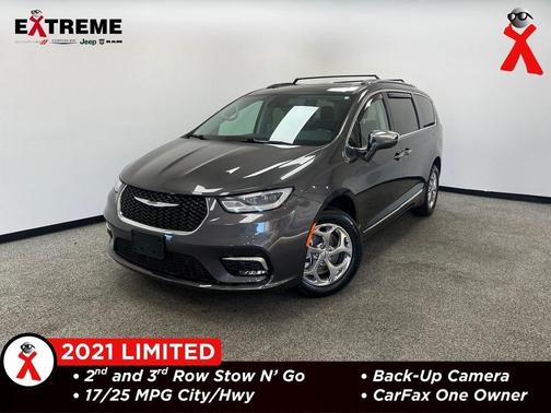 2021 Chrysler Pacifica Limited
