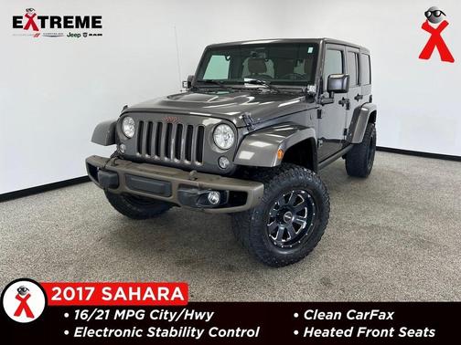 2017 Jeep Wrangler Unlimited Sahara