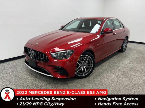2022 Mercedes-Benz AMG E 53 Base 4MATIC