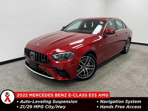 2022 Mercedes-Benz AMG E 53 Base 4MATIC