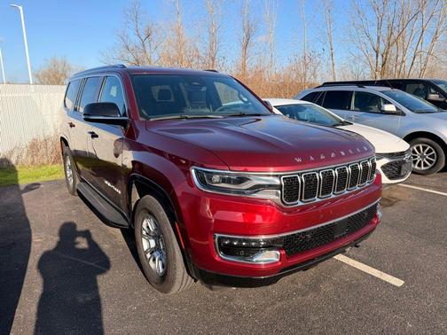 Velvet Red Pearlcoat 2024 Jeep Wagoneer Base