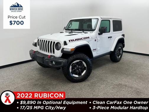 2022 Jeep Wrangler Rubicon