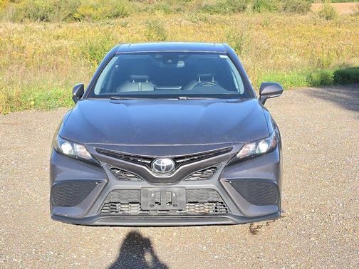 Gray 2022 Toyota Camry SE