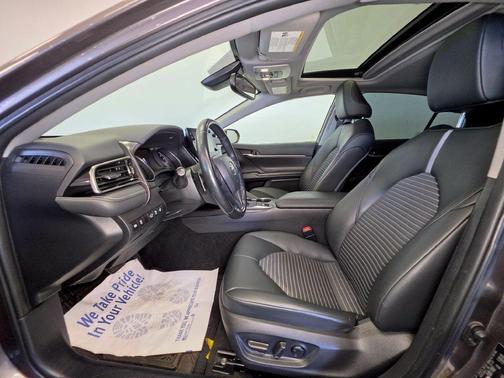 Gray 2022 Toyota Camry SE