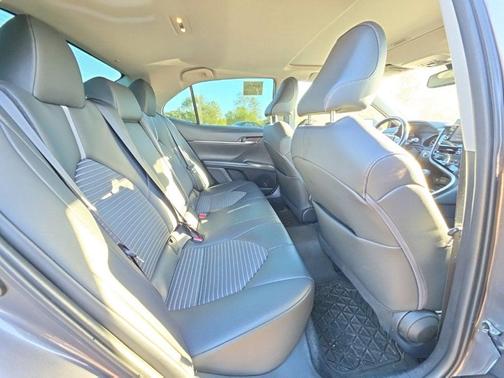 Gray 2022 Toyota Camry SE