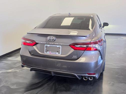 Gray 2022 Toyota Camry SE