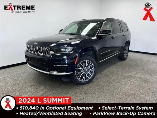 2024 Jeep Grand Cherokee L Summit
