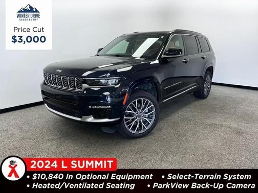 2024 Jeep Grand Cherokee L Summit