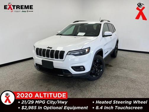 2020 Jeep Cherokee Latitude