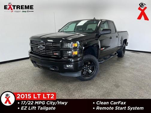 2015 Chevrolet Silverado 1500 LT