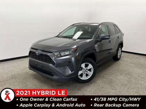 2021 Toyota RAV4 Hybrid LE