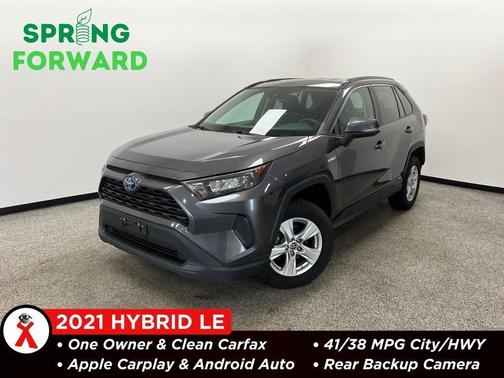 2021 Toyota RAV4 Hybrid LE