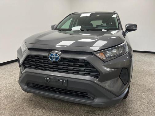 2021 Toyota RAV4 Hybrid LE