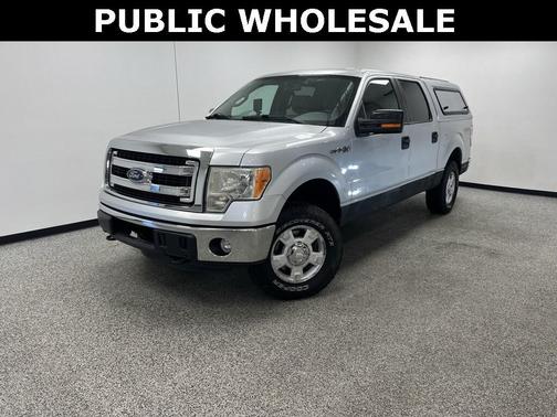 2013 Ford F-150 XLT