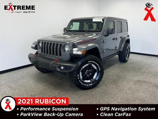 2021 Jeep Wrangler Unlimited Rubicon