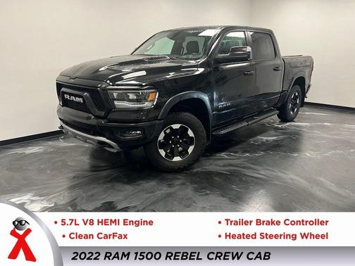 2022 RAM 1500 Rebel