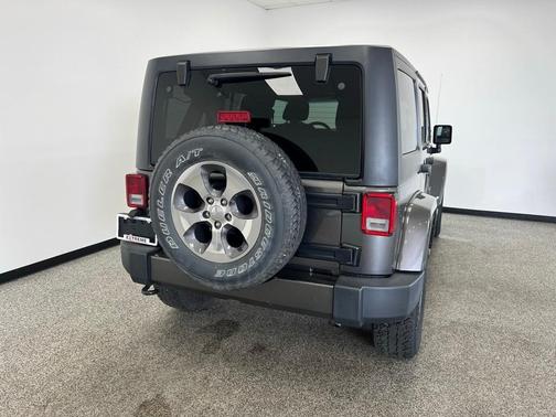 2018 Jeep Wrangler JK Unlimited Sahara