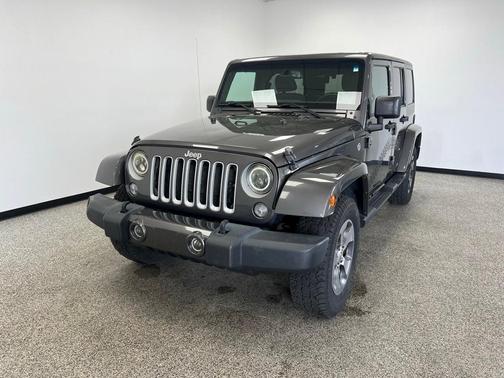 2018 Jeep Wrangler JK Unlimited Sahara