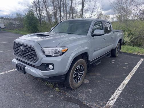 Gray 2021 Toyota Tacoma TRD Sport