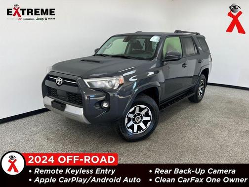 2024 Toyota 4Runner TRD Off Road