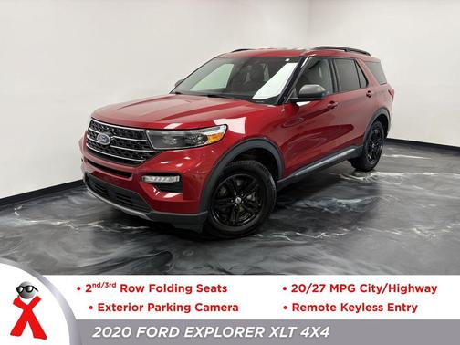 2020 Ford Explorer XLT