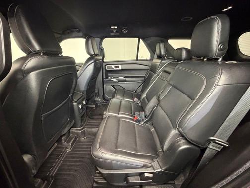 Red 2020 Ford Explorer XLT