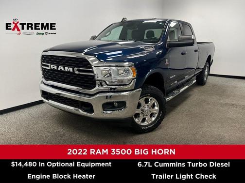 2022 RAM 3500 Big Horn