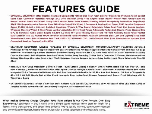 2022 RAM 3500 Big Horn