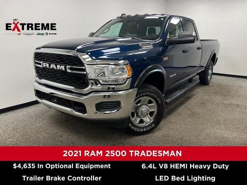 2021 RAM 2500 Tradesman