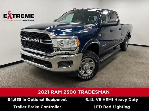 2021 RAM 2500 Tradesman