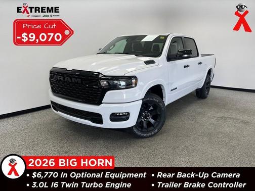 2026 RAM 1500 Big Horn