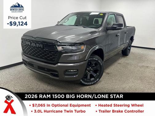 2026 RAM 1500 Big Horn
