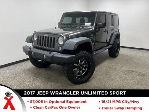 2017 Jeep Wrangler Unlimited Sport