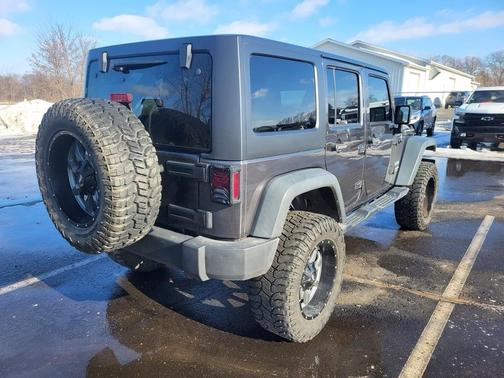 2017 Jeep Wrangler Unlimited Sport