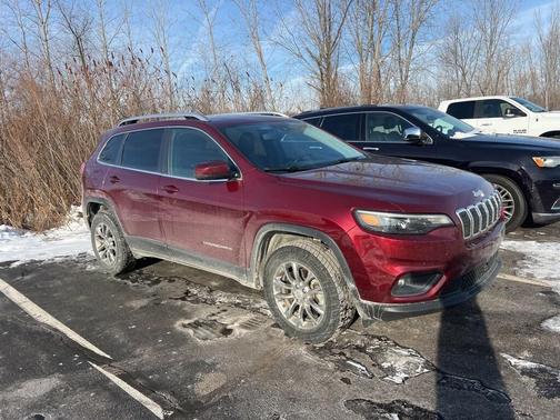 2021 Jeep Cherokee Latitude Lux
