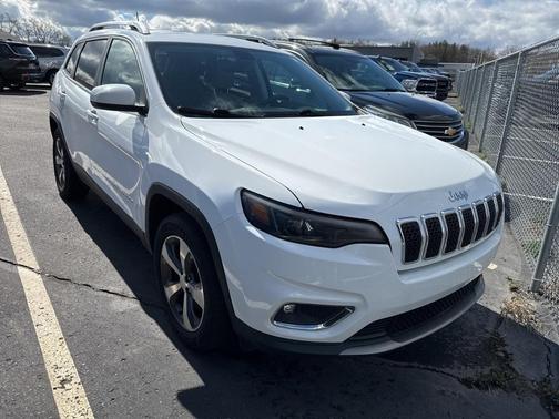 2019 Jeep Cherokee Limited