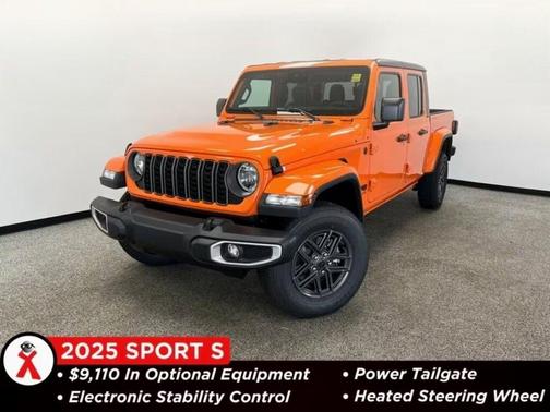 2025 Jeep Gladiator Sport