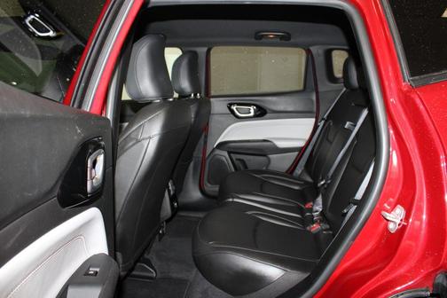Red 2025 Jeep Compass Limited