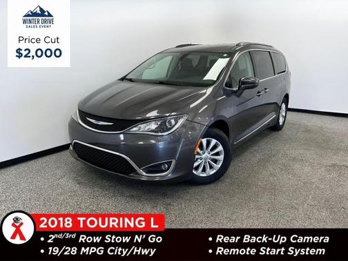 2018 Chrysler Pacifica Touring-L