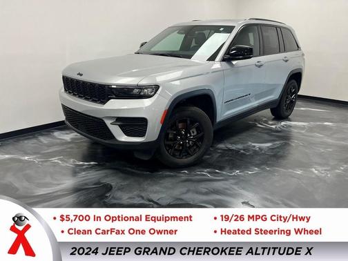 2024 Jeep Grand Cherokee Laredo