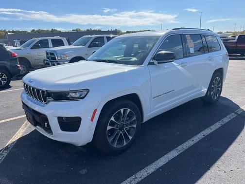 2021 Jeep Grand Cherokee L Overland